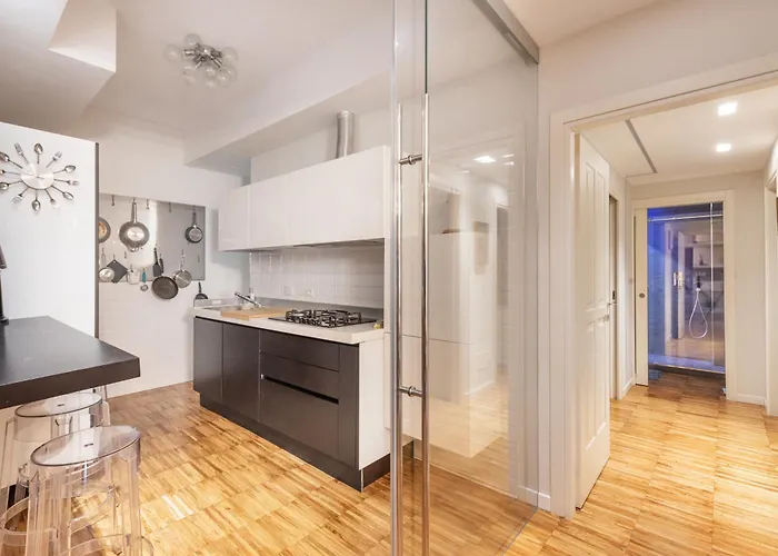 Appartamento Vatican Easy Access 3 Bdr Metro A Airport Link Roma